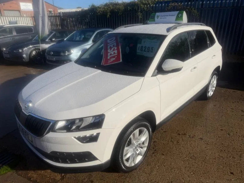 2019 Skoda Karoq 1.6 TDI SE Technology Euro 6 (s/s) 5dr