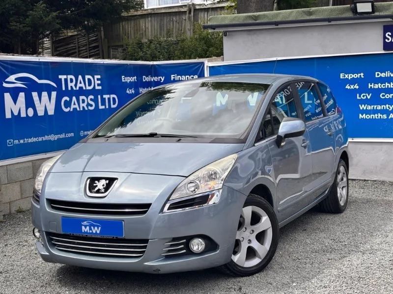 2012 Peugeot 5008 1.6 HDi Active Euro 5 5dr