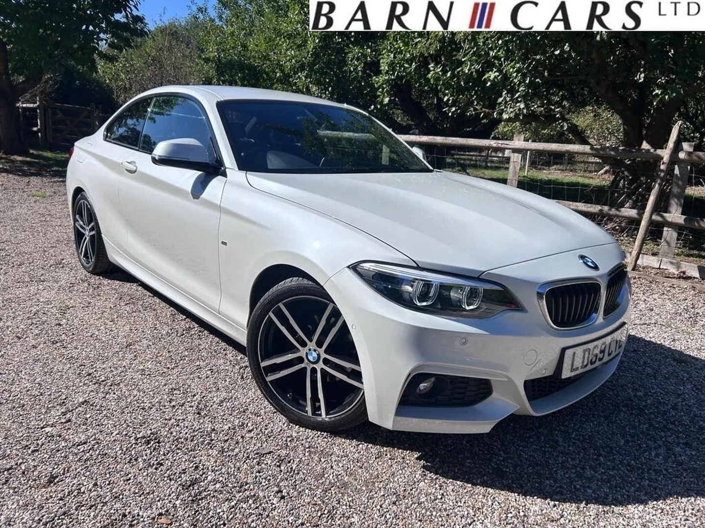 BMW 2 Series 2019 (69) 2.0 218d M Sport Auto Euro 6 (s/s) 2dr