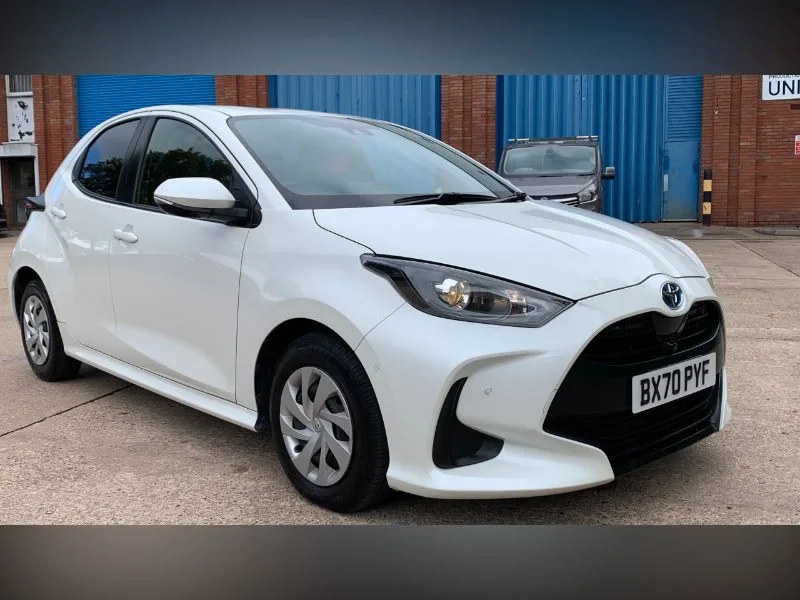2020 Toyota Yaris 1.5 VVTi Hybrid Auto 5 Door Hatchback Euro 6 ULEZ