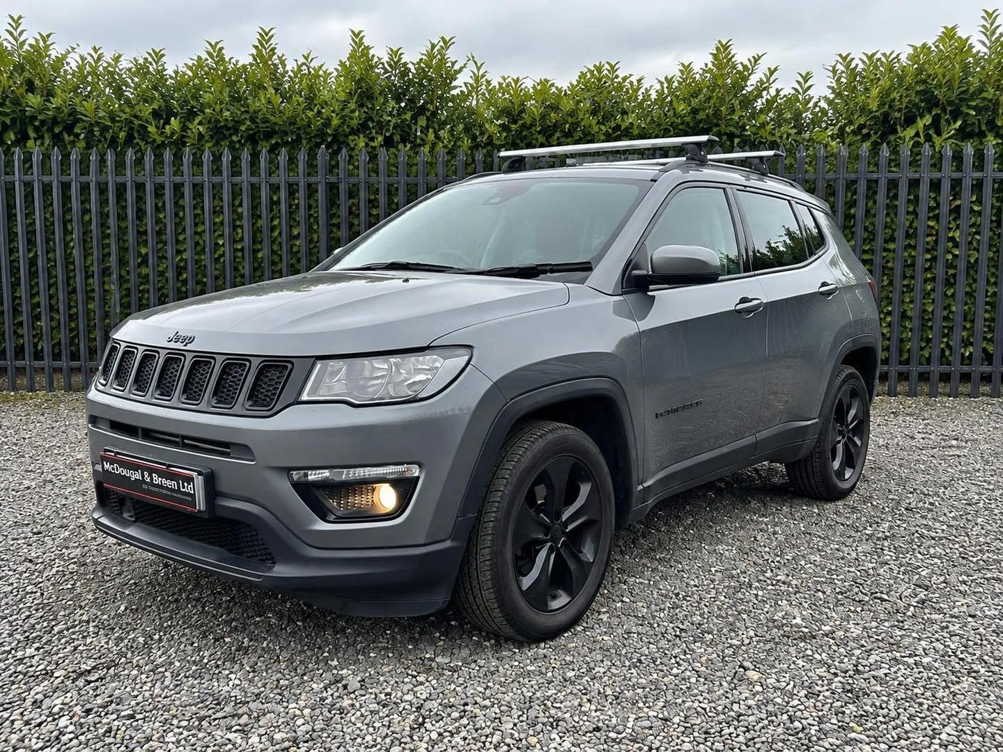 2019 Jeep Compass 1.4T MultiAirII Night Eagle Euro 6 (s/s) 5dr