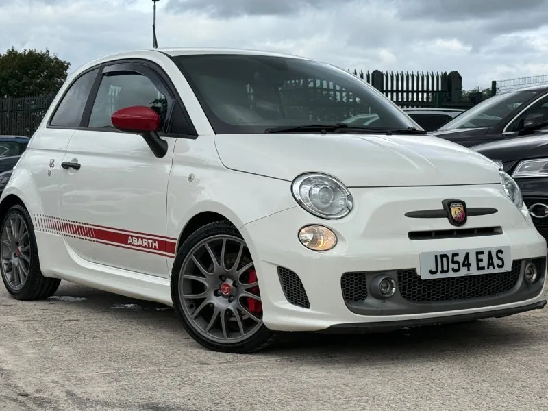 2016 Abarth 595 1.4 T-Jet Competizione Hatchback 3dr Petrol Manual Euro 6 (180 bhp)