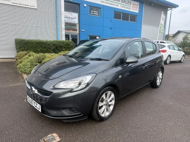 2017 Vauxhall Corsa 1.4i ecoTEC Energy Hatchback 5dr Petrol Manual Euro 6 (a/c) (75 ps)