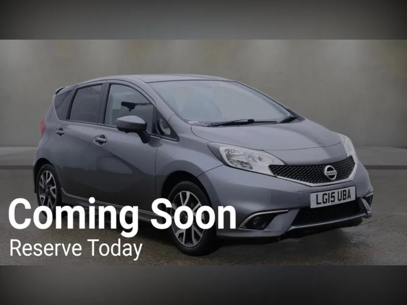2015 Nissan Note 1.2 DIG-S Tekna Hatchback 5dr Petrol Manual Euro 5 (s/s) (98 ps)