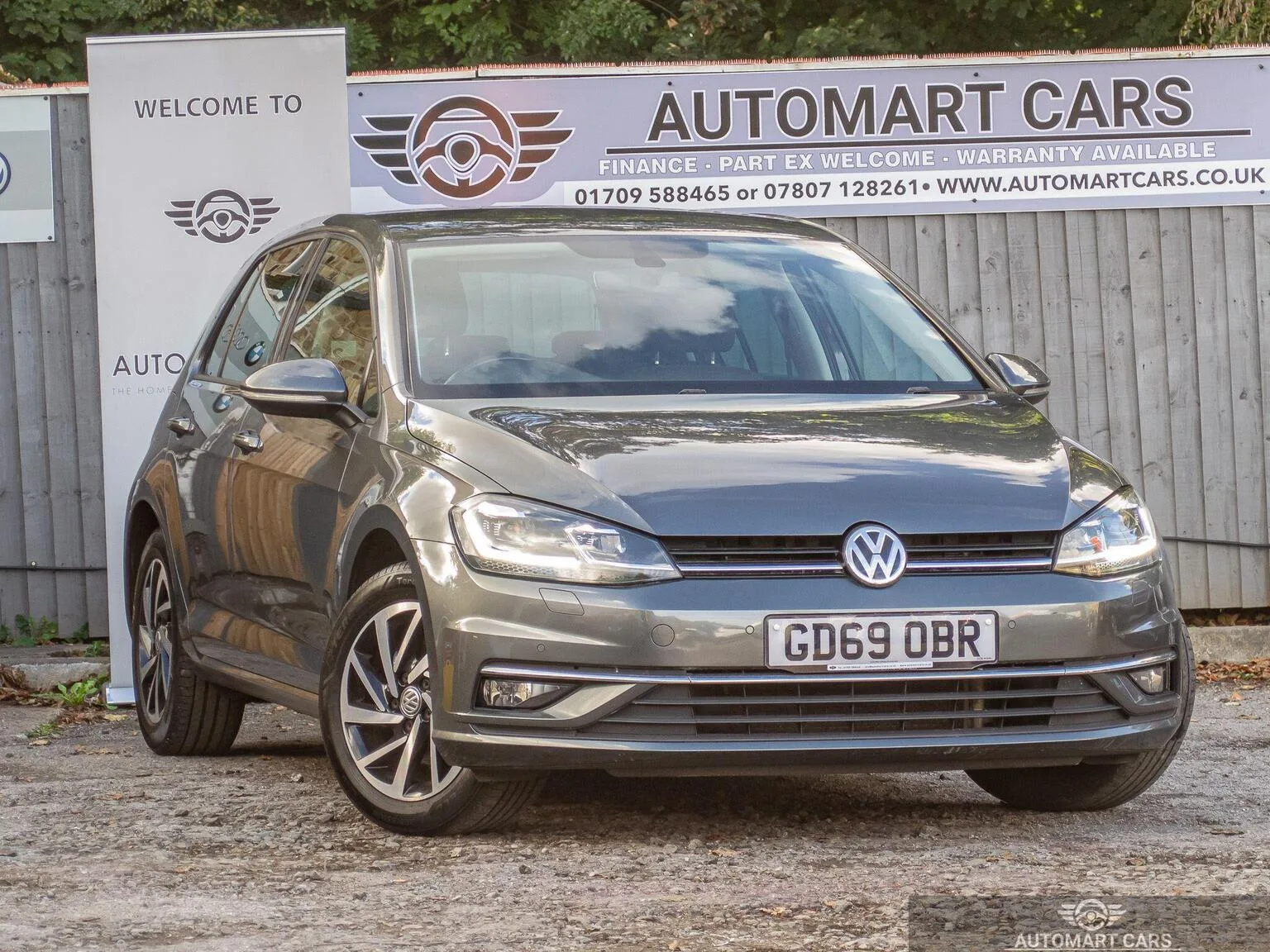 2020 Volkswagen Golf 1.5 TSI EVO Match Edition DSG Euro 6 (s/s) 5dr