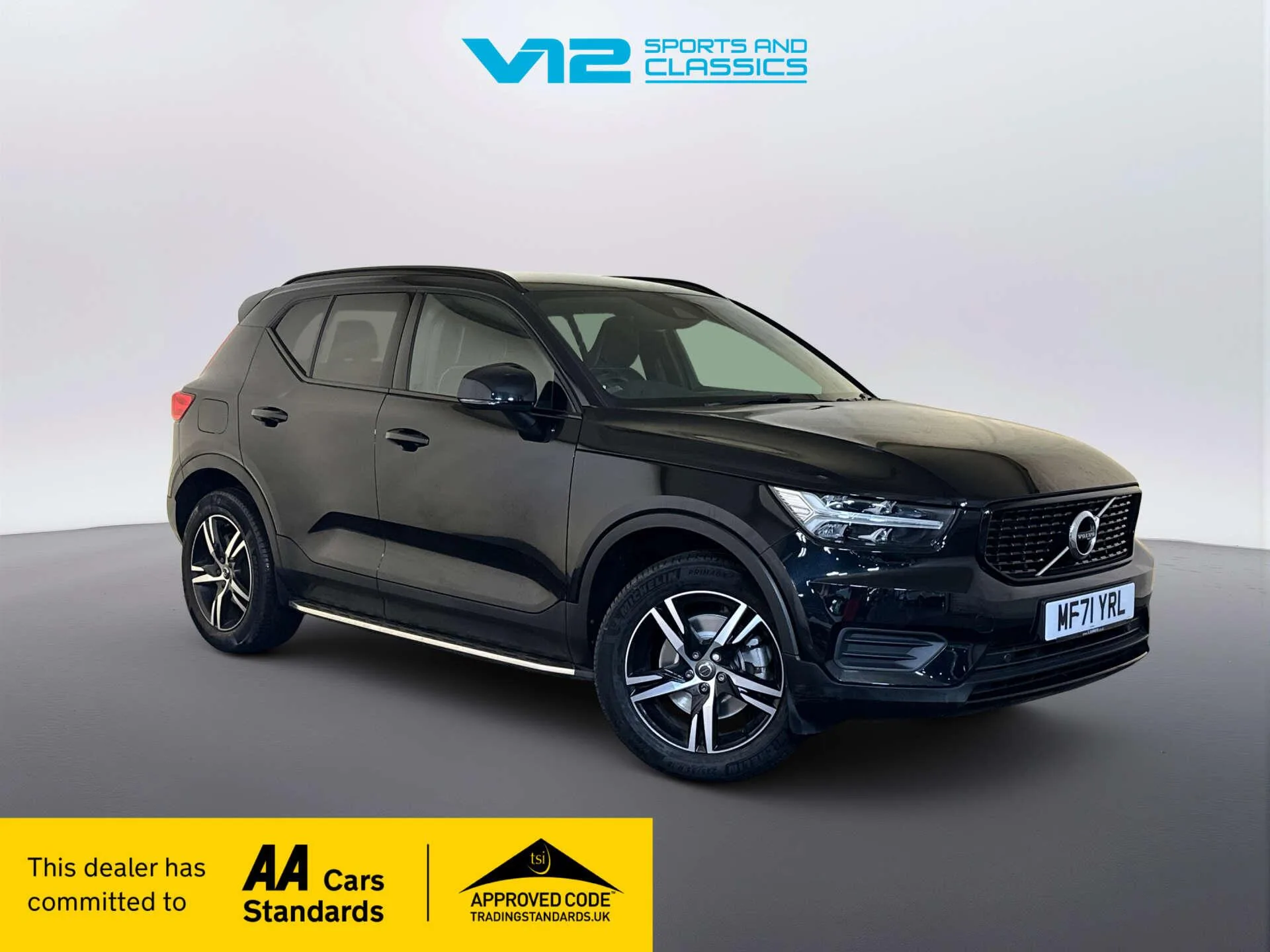 2021 Volvo XC40 2.0 B4 MHEV R-Design SUV 5dr Petrol Hybrid Auto Euro 6 (s/s) (197 ps)