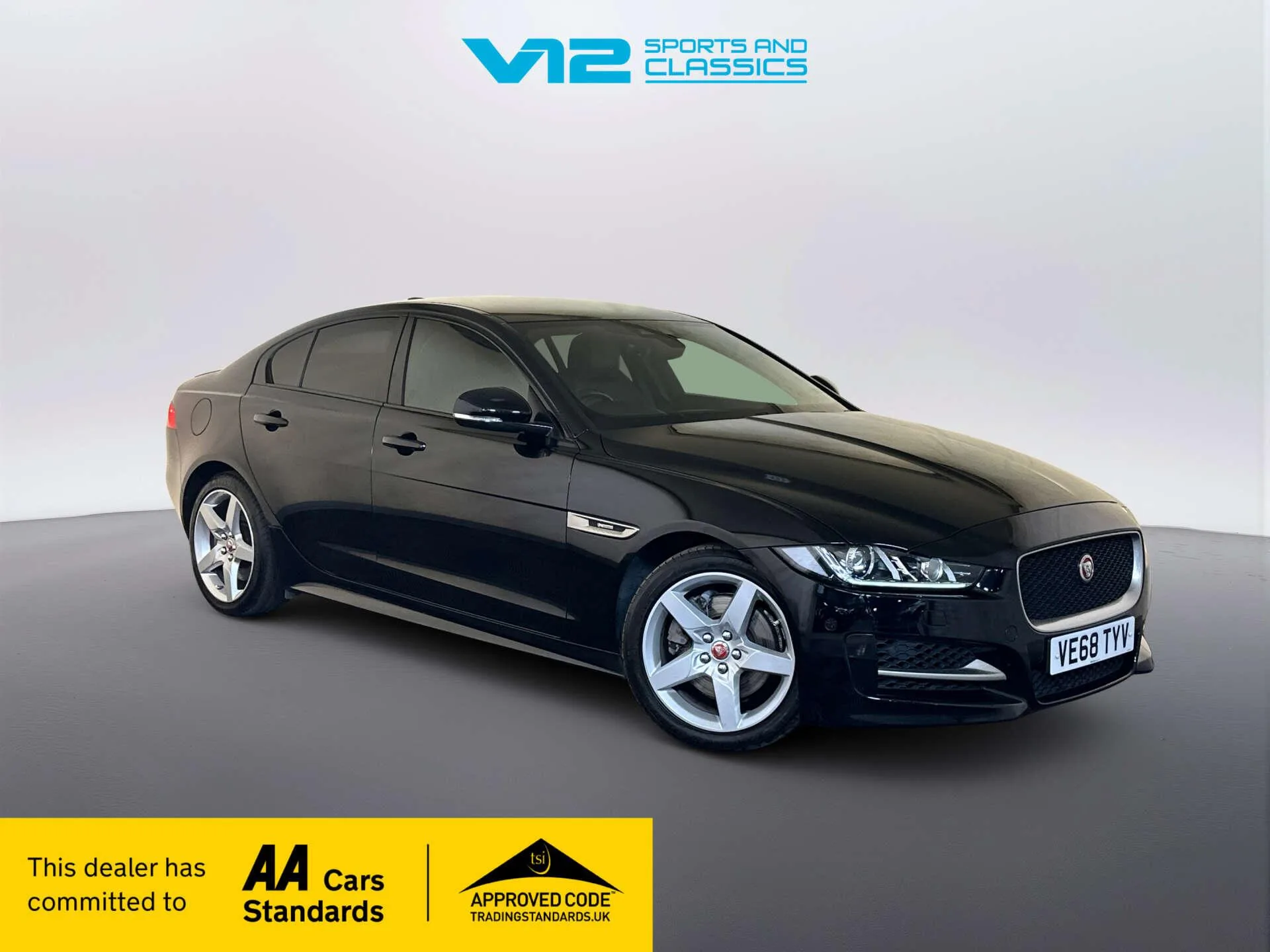 2018 Jaguar XE 2.0i GPF R-Sport Saloon 4dr Petrol Auto Euro 6 (s/s) (200 ps)