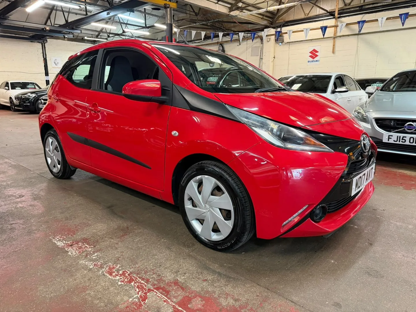 2017 Toyota Aygo VVT-I X-PLAY