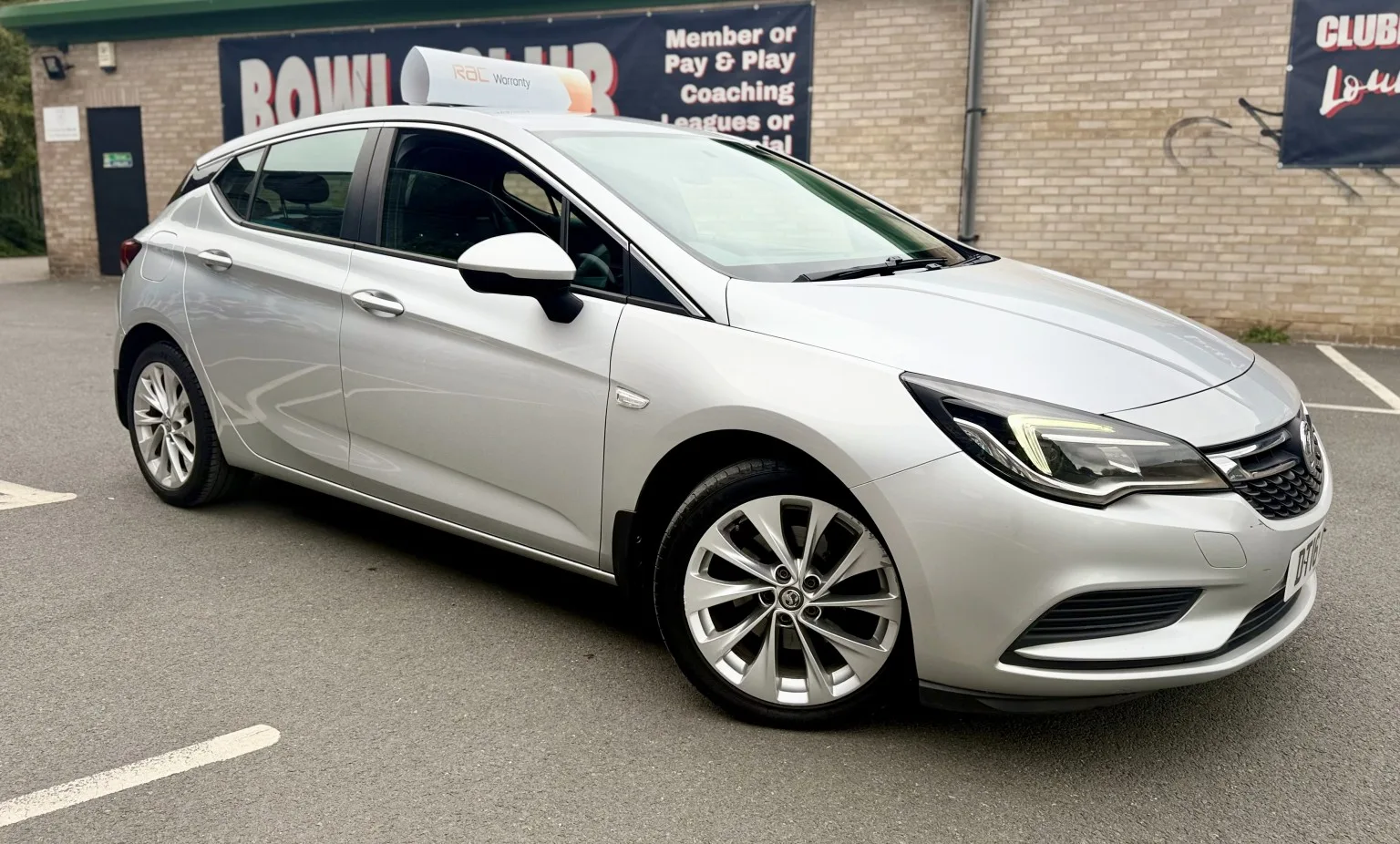 2016 Vauxhall Astra 1.6 CDTi ecoFLEX Design