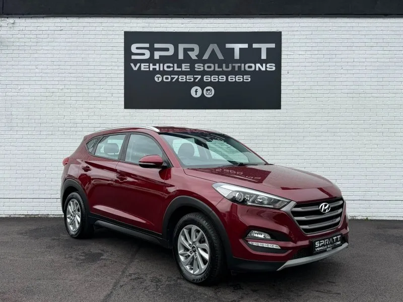 2016 Hyundai Tucson 1.7 CRDi Blue Drive SE Nav SUV 5dr Diesel DCT Euro 6 (s/s) (141 ps)