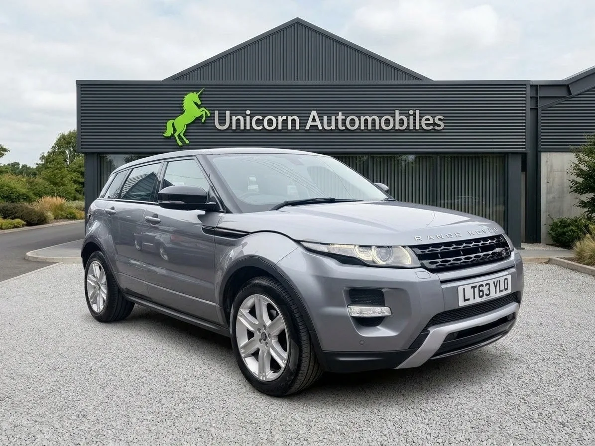 2013 Land Rover Range Rover Evoque 2.2 SD4 Dynamic