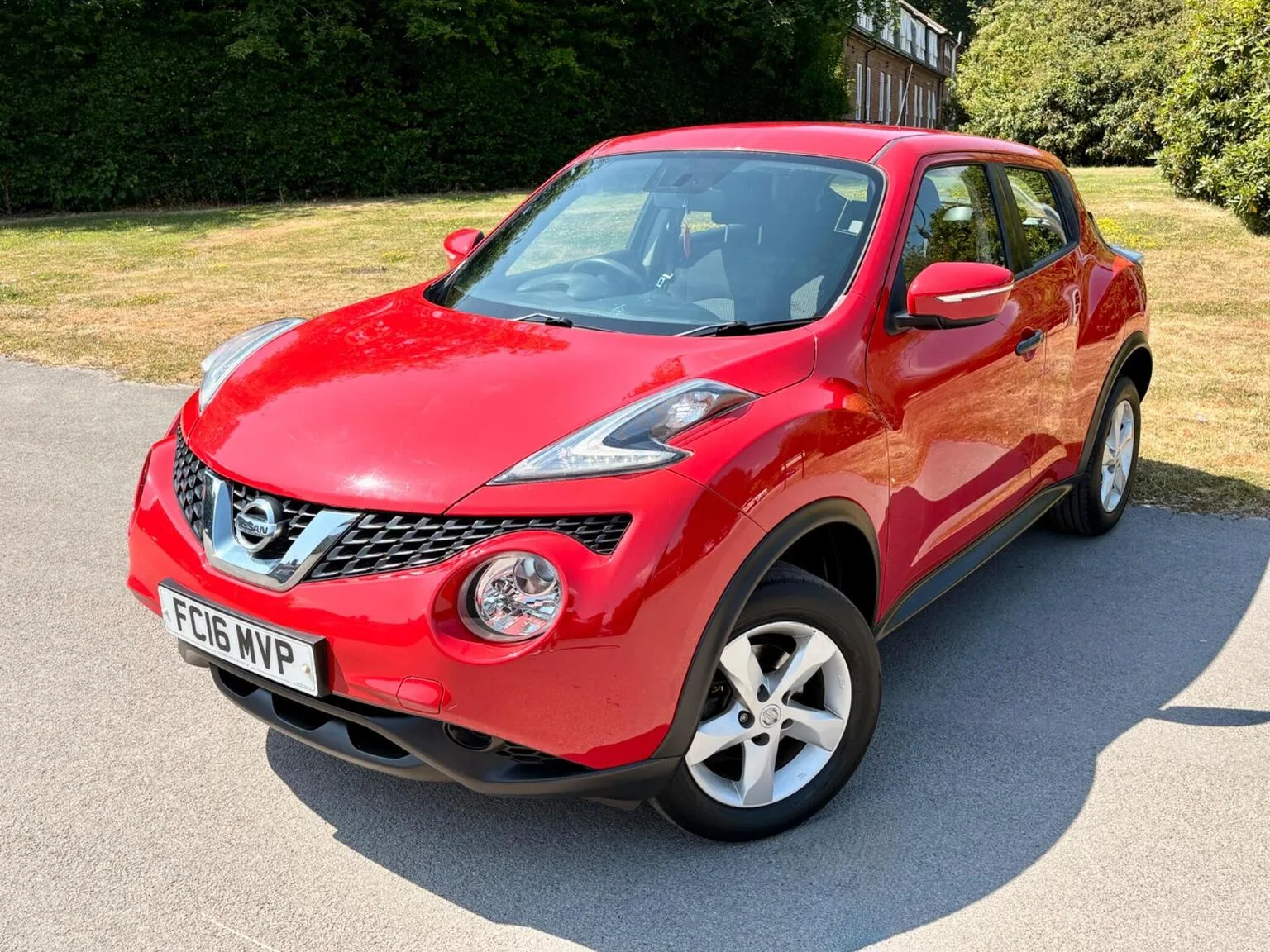 2016 Nissan Juke 1.6 Visia Euro 6 5dr