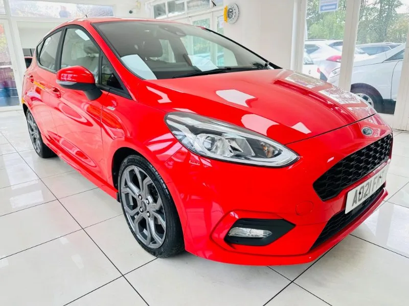 2021 Ford Fiesta 1.0T EcoBoost ST-Line Edition Euro 6 (s/s) 5dr