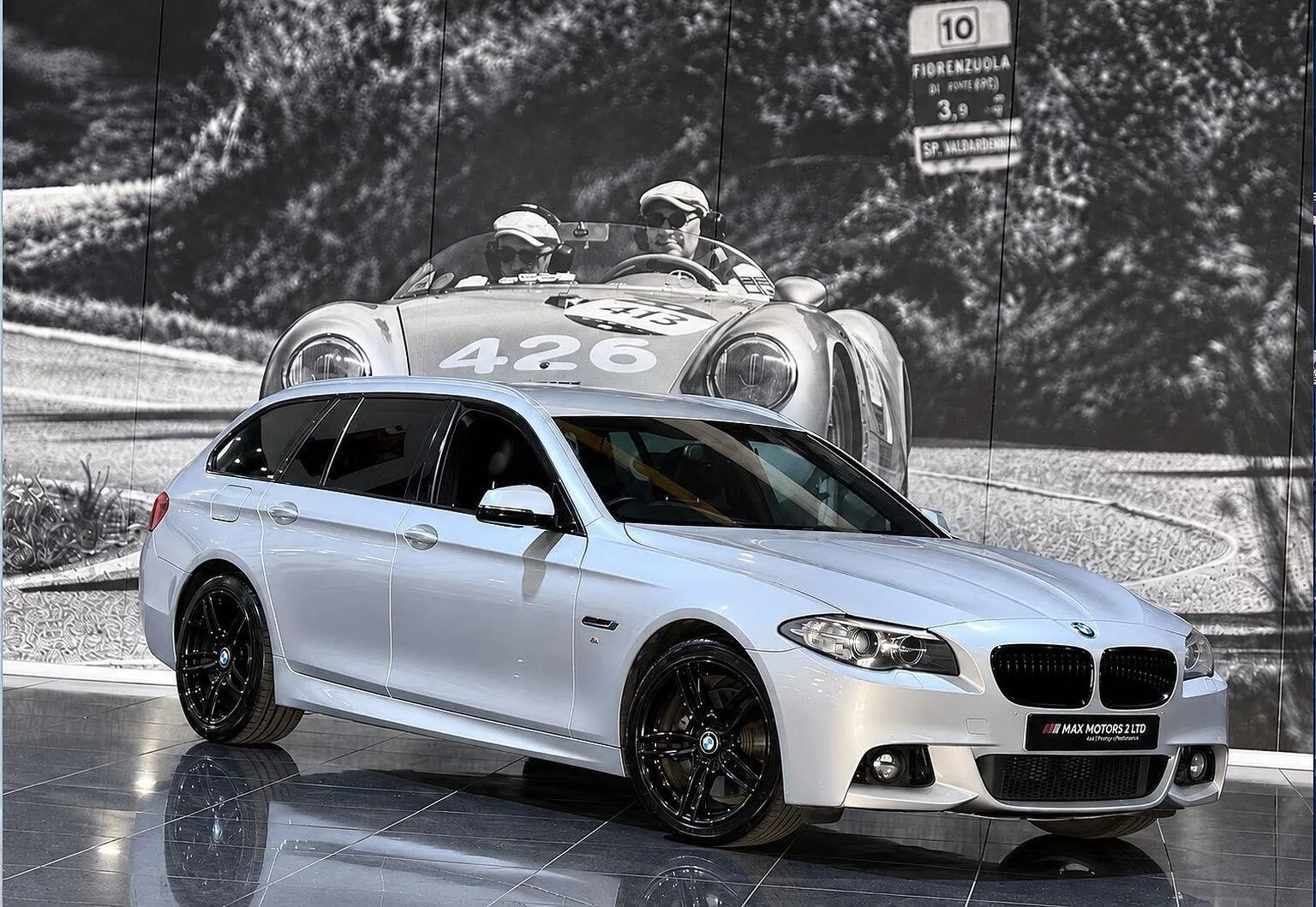 2014 BMW 5 Series 3.0 535d M Sport Touring Auto Euro 6 (s/s) 5dr