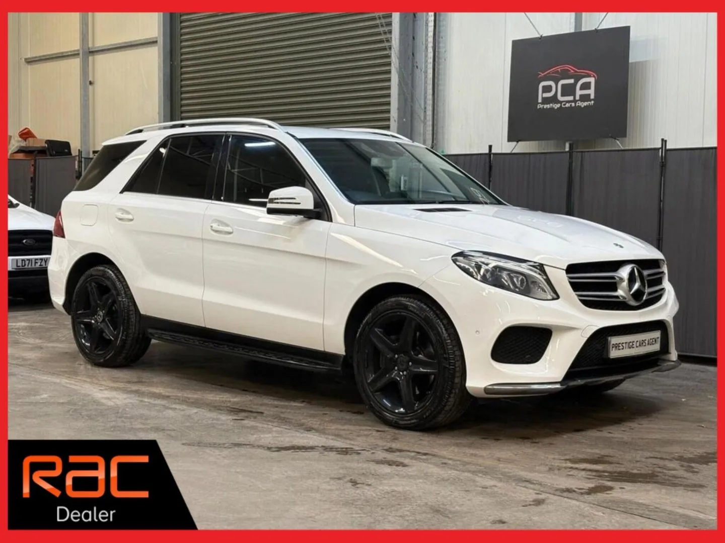 2017 Mercedes-Benz GLE 2.1 GLE250d AMG Line G-Tronic 4MATIC Euro 6 (s/s) 5dr