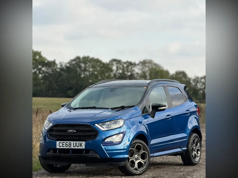 2018 Ford Ecosport 1.0T EcoBoost ST-Line Euro 6 (s/s) 5dr