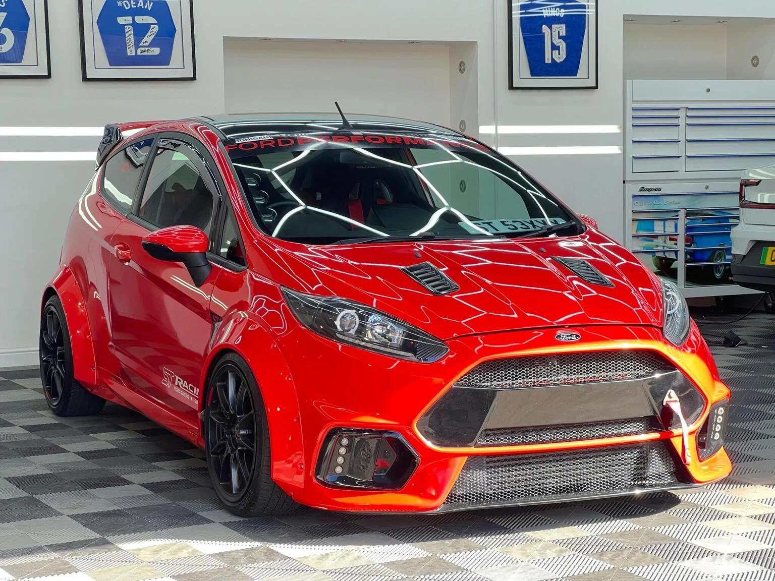 2016 Ford Fiesta 1.6T EcoBoost ST-3 Euro 6 3dr
