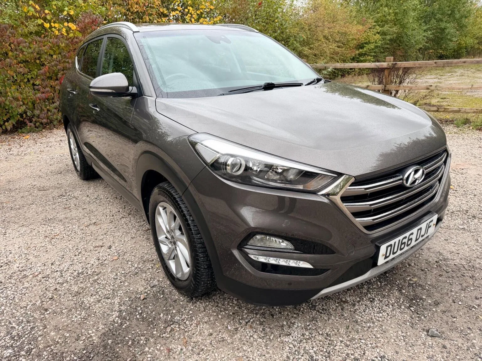 2016 Hyundai Tucson 1.7 CRDi Blue Drive Premium Euro 6 (s/s) 5dr