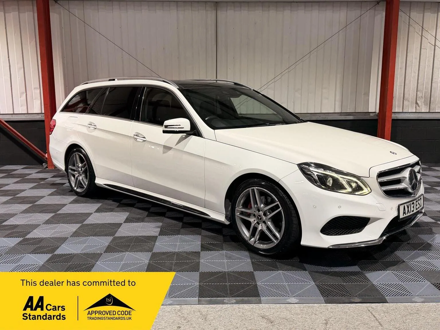 2025 Mercedes-Benz E Class 3.5 E350 CGI V6 BlueEfficiency Avantgarde Estate 5dr Petrol G-Tronic Euro 5 (292 ps)