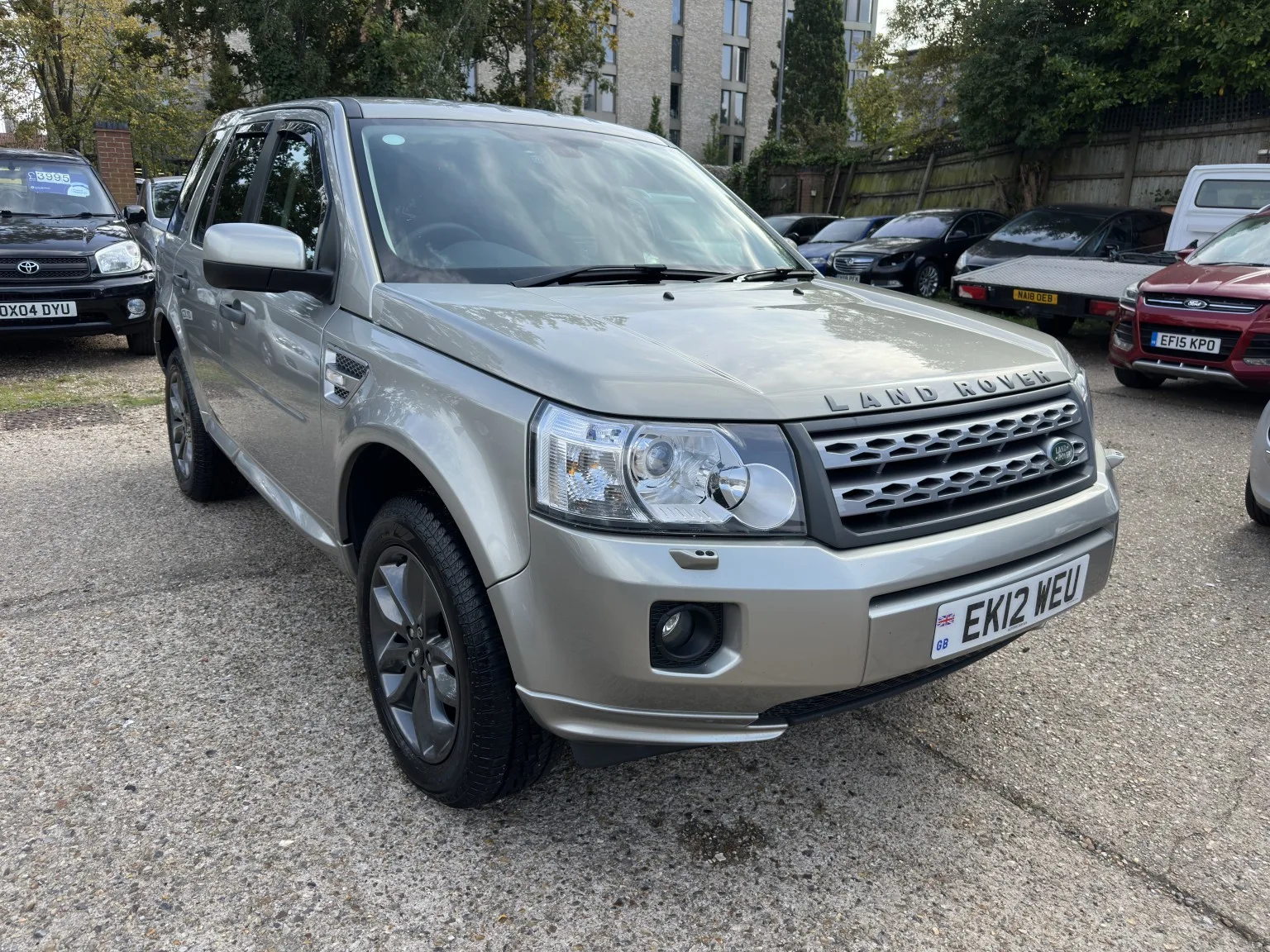2012 Land Rover Freelander 2 2.2 TD4 GS