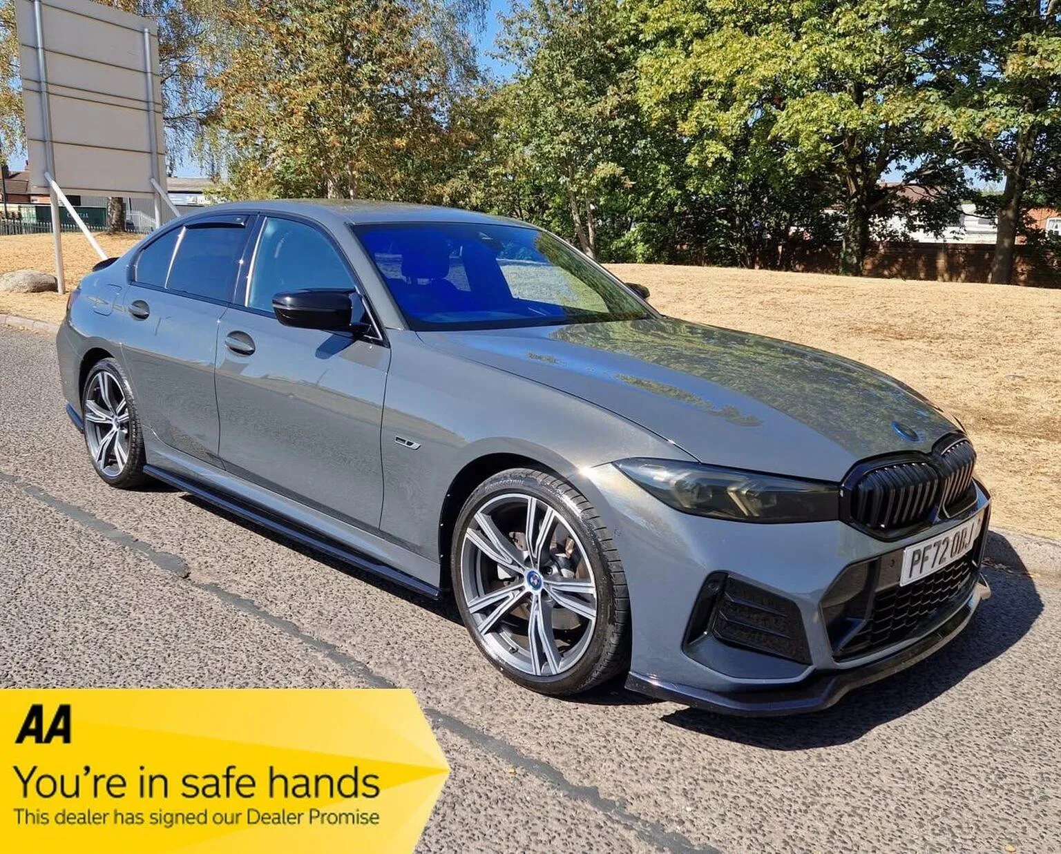 2023 BMW 3 Series 2.0 330e 12kWh M Sport Auto Euro 6 (s/s) 4dr