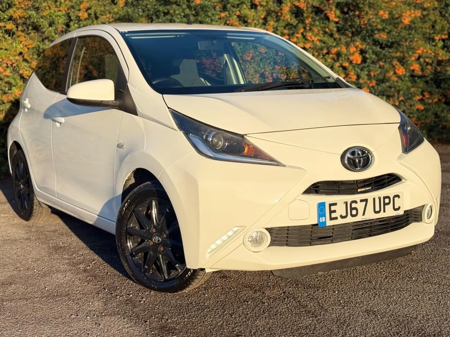 2017 Toyota Aygo 1.0 VVT-i x-style Euro 6 5dr