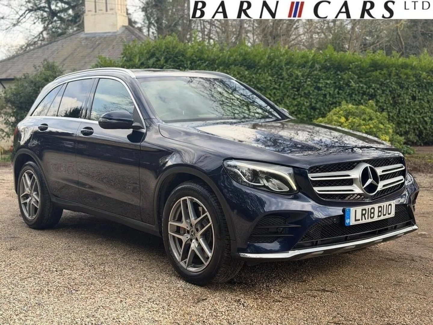 Mercedes-Benz GLC 2018 (18) 2.1 GLC220d AMG Line G-Tronic 4MATIC Euro 6 (s/s) 5dr