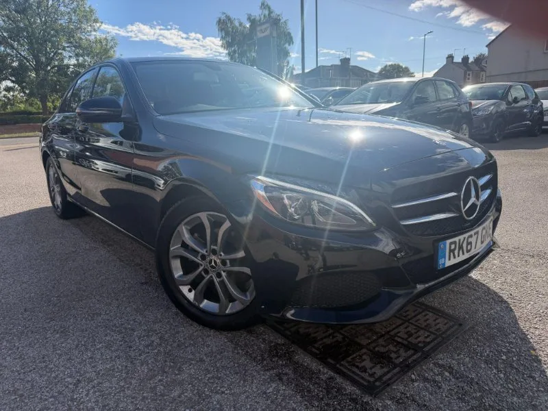 2017 Mercedes-Benz C Class 1.6 C200d Sport G-Tronicplus Euro 6 (s/s) 4dr