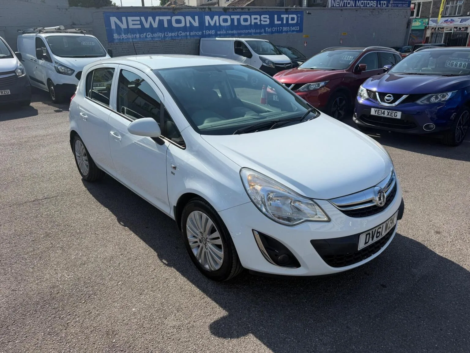 2015 Vauxhall Corsa 1.4i ecoFLEX SE Euro 6 5dr