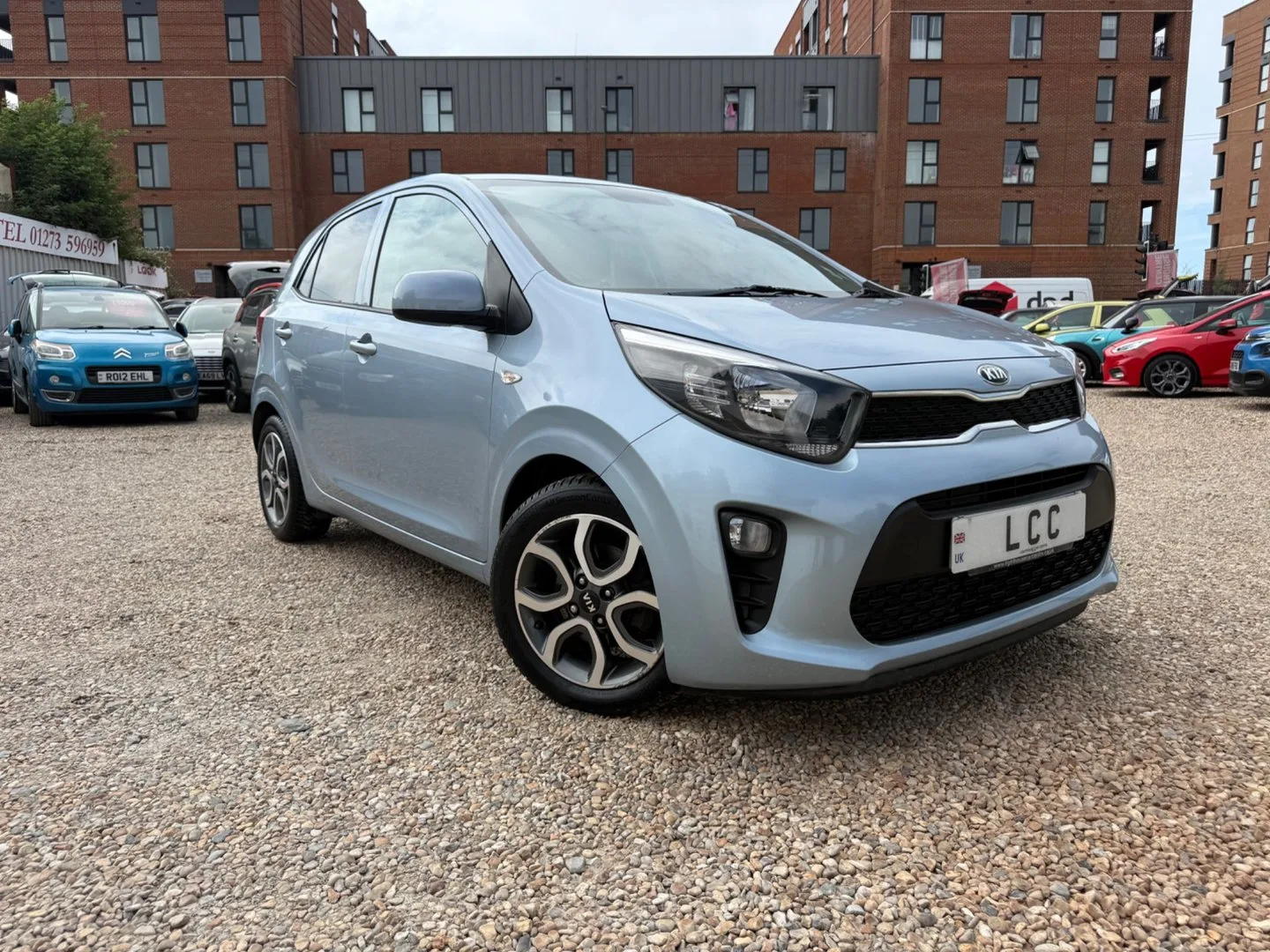 2019 Kia Picanto WAVE. 6 MAIN DEALER SERVICES.. ONLY ONE OWNER.. REVERSING CAMERA.. A/C