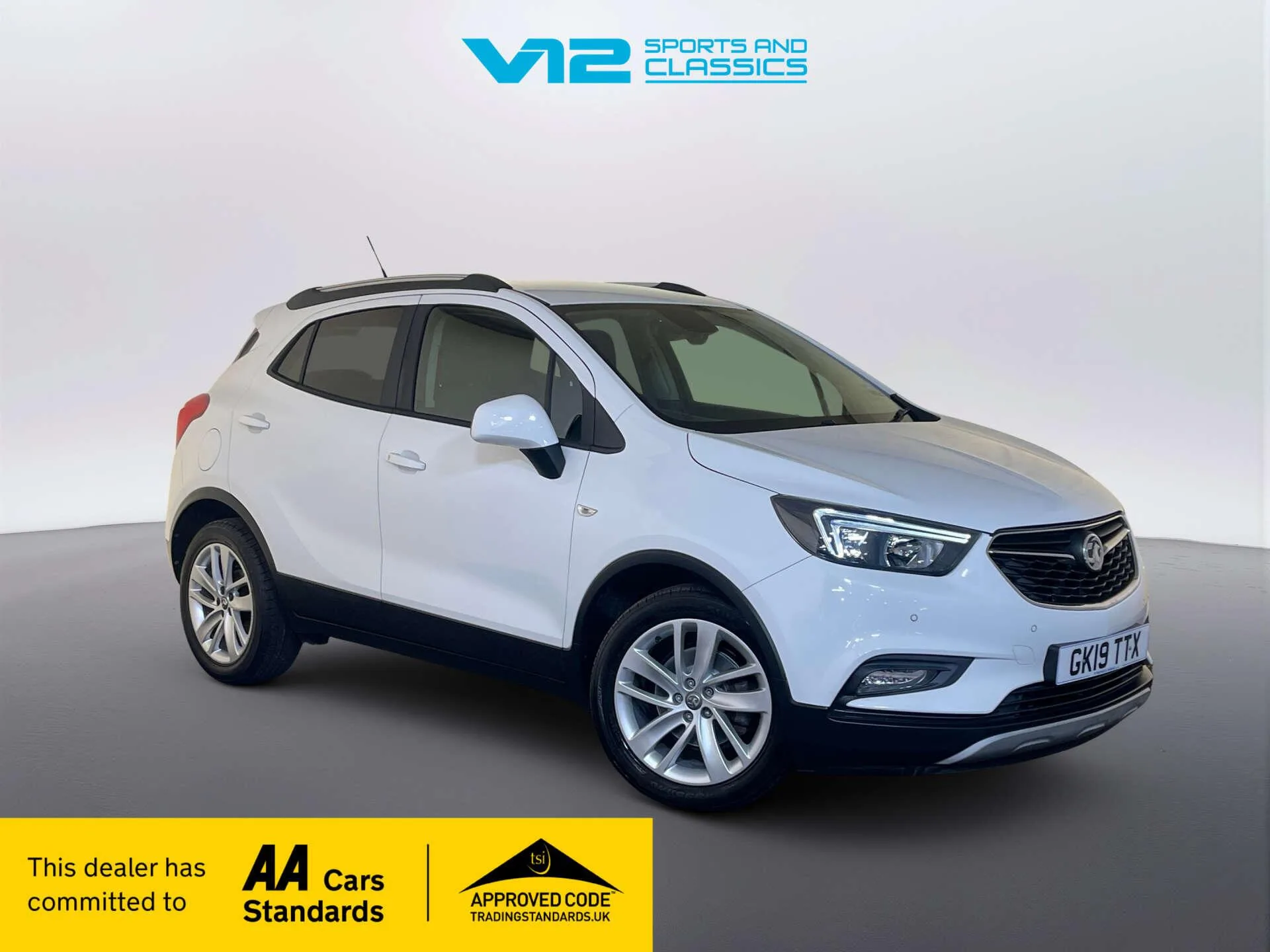 2019 Vauxhall Mokka X 1.4i Turbo ecoTEC Active SUV 5dr Petrol Manual Euro 6 (s/s) (140 ps)