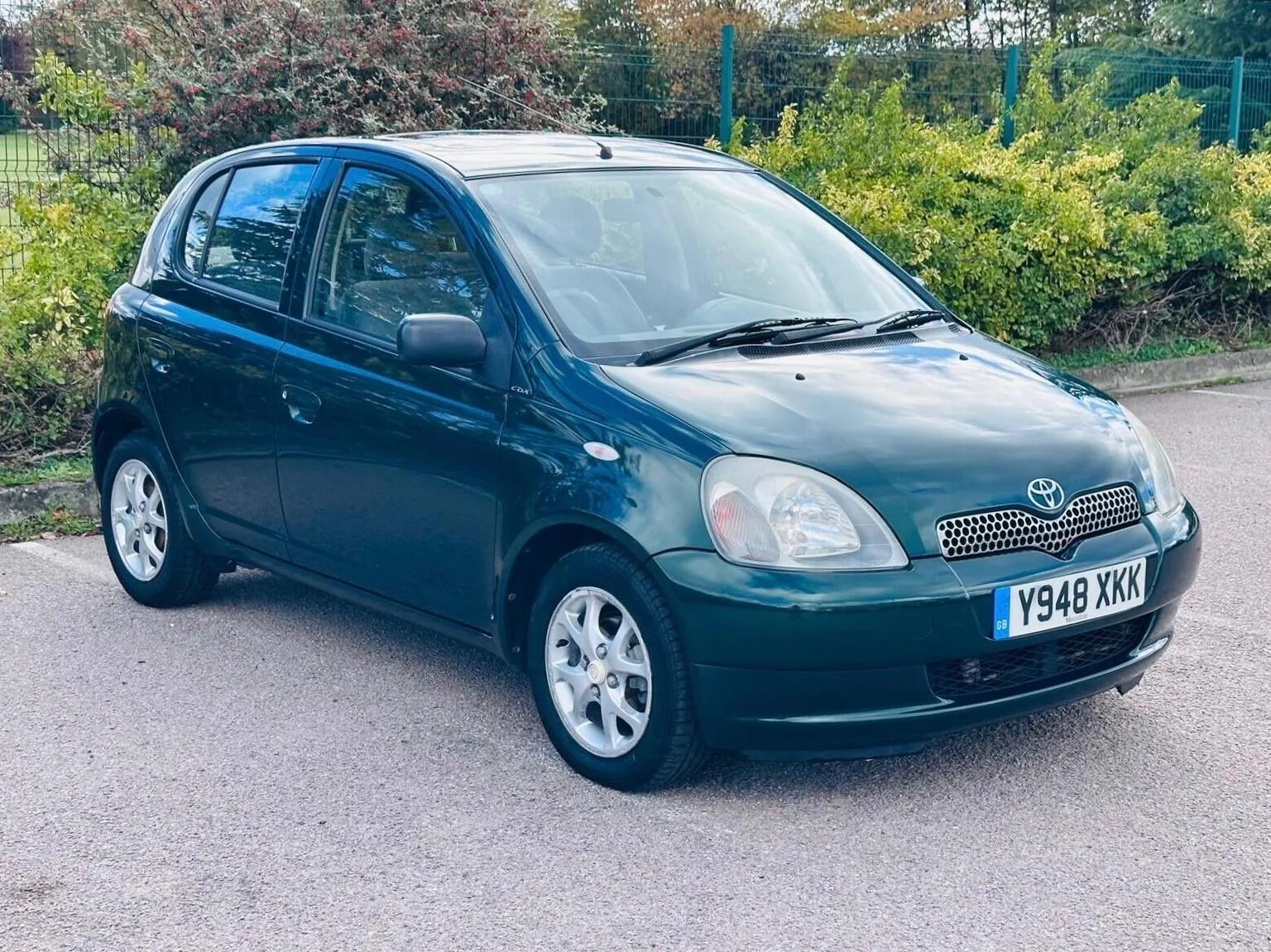 2001 Toyota Yaris 1.3 VVT-i 16v CDX 5dr