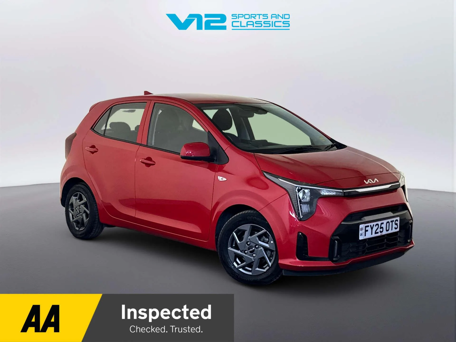 2025 Kia Picanto 1.0 2 Hatchback 5dr Petrol Manual Euro 6 (s/s) (62 bhp)