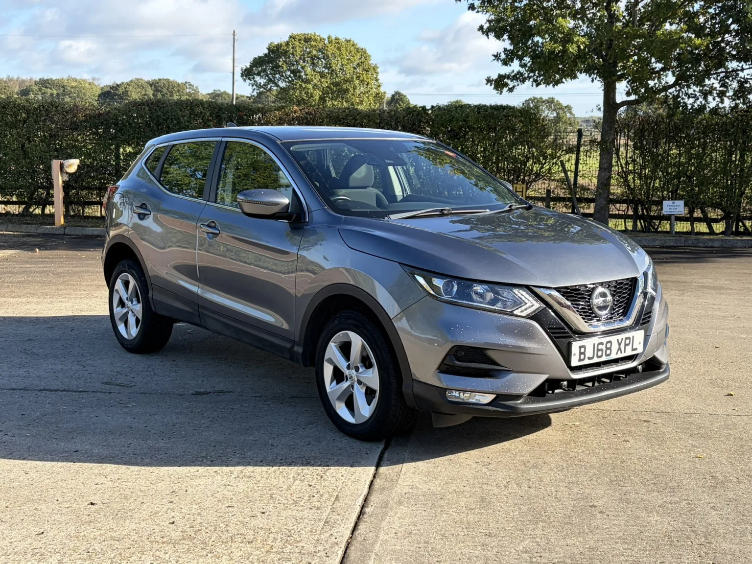 2018 Nissan Qashqai 1.5 dCi Acenta Premium