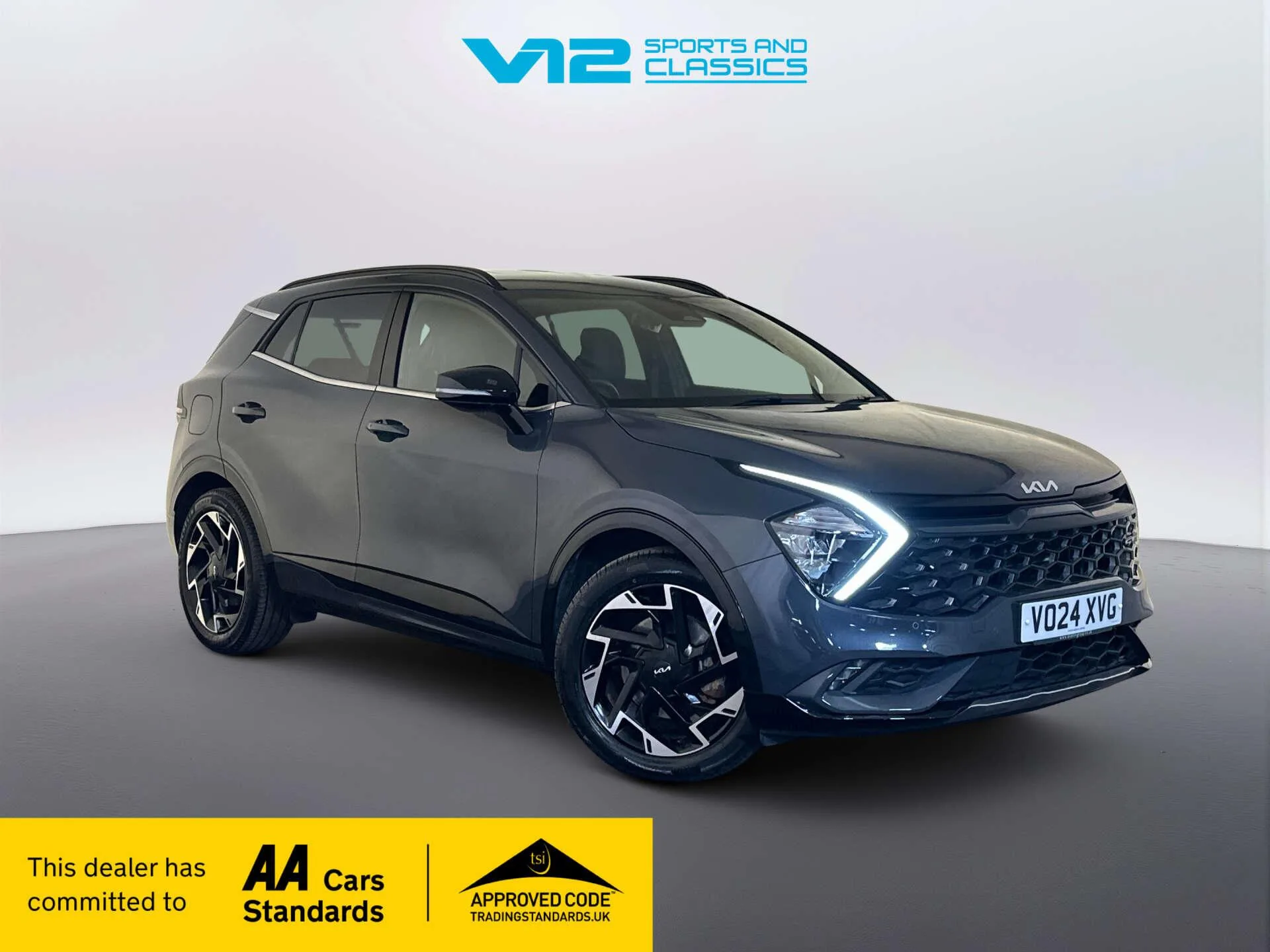 2024 Kia Sportage 1.6 T-GDi 13.8kWh GT-Line SUV 5dr Petrol Plug-in Hybrid Auto AWD Euro 6 (s/s) (261 bhp)