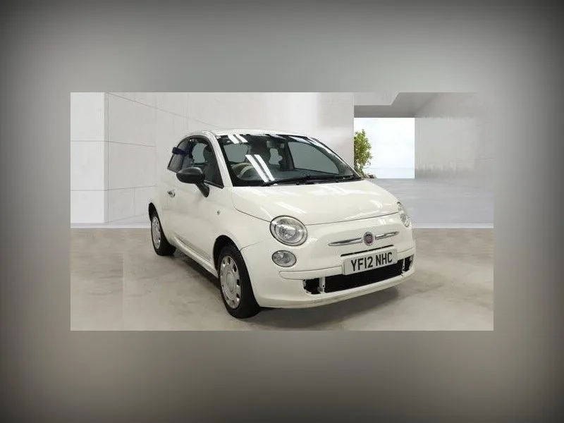 2012 Fiat 500 1.2 Pop Euro 5 (s/s) 3dr