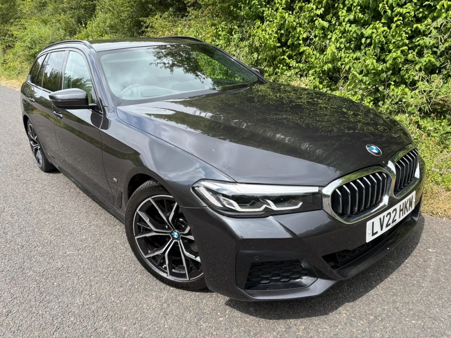 BMW 5 Series 2022 (22) 520D M SPORT TOURING MHEV