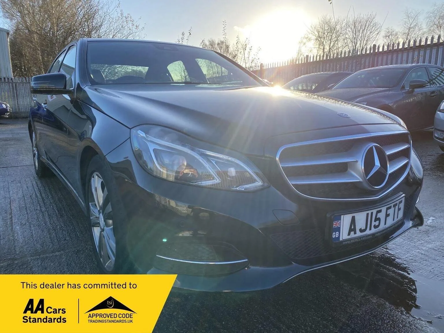 2015 Mercedes-Benz E Class 2.1 E220 BlueTEC SE G-Tronic+ Euro 6 (s/s) 4dr