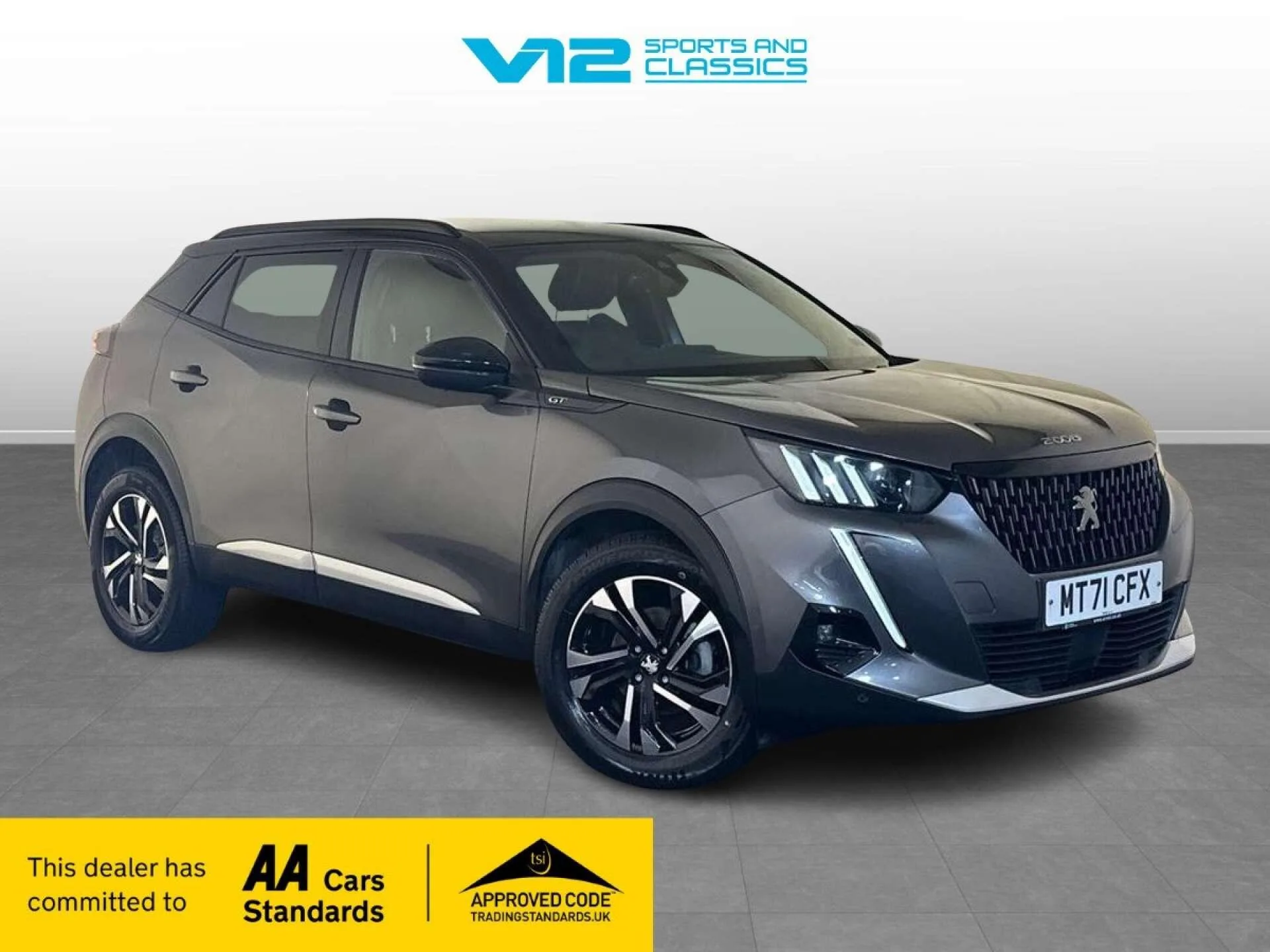 2021 Peugeot 2008 1.5 BlueHDi GT SUV 5dr Diesel Manual Euro 6 (s/s) (110 ps)