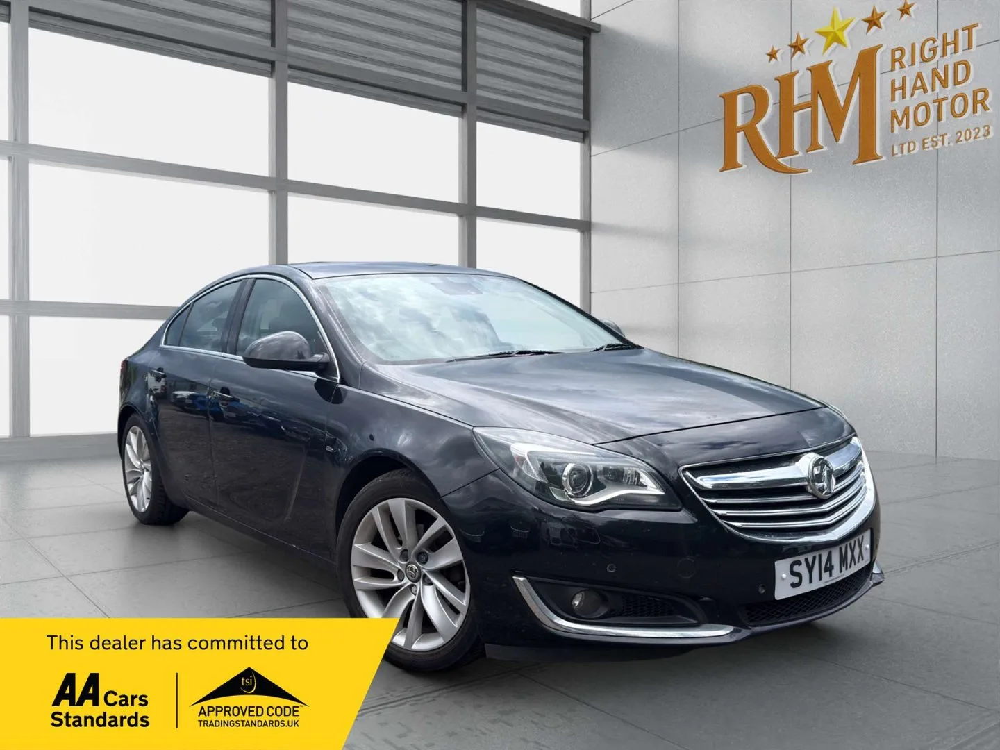 2014 Vauxhall Insignia 2.0 CDTi ecoFLEX Elite Nav Hatchback 5dr Diesel Manual Euro 5 (s/s) (140 ps