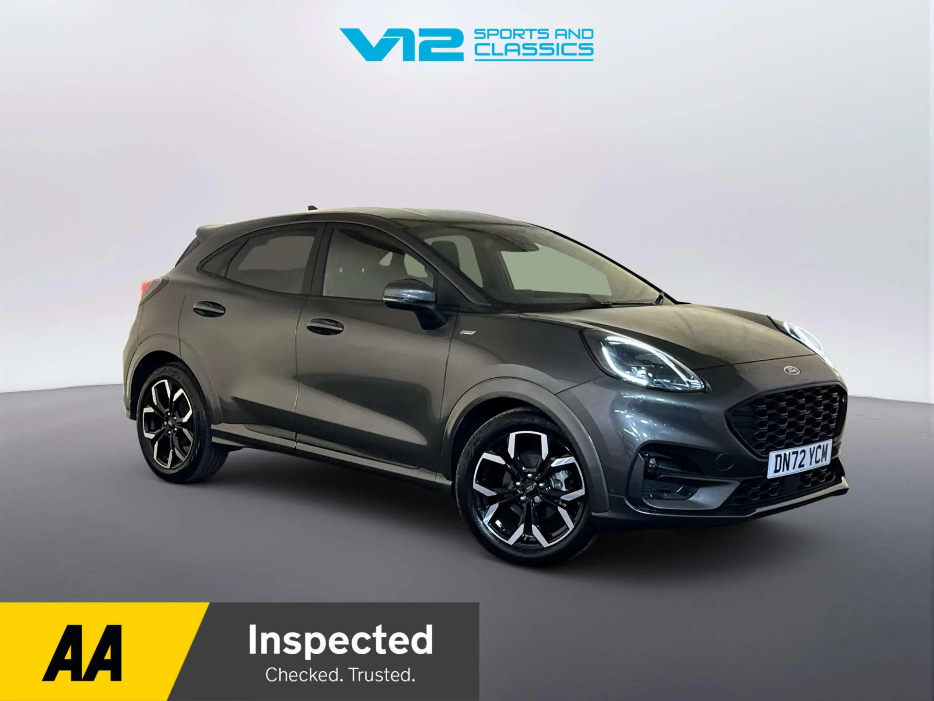 2022 Ford Puma 1.0T EcoBoost MHEV ST-Line X SUV 5dr Petrol Hybrid DCT Euro 6 (s/s) (125 ps)