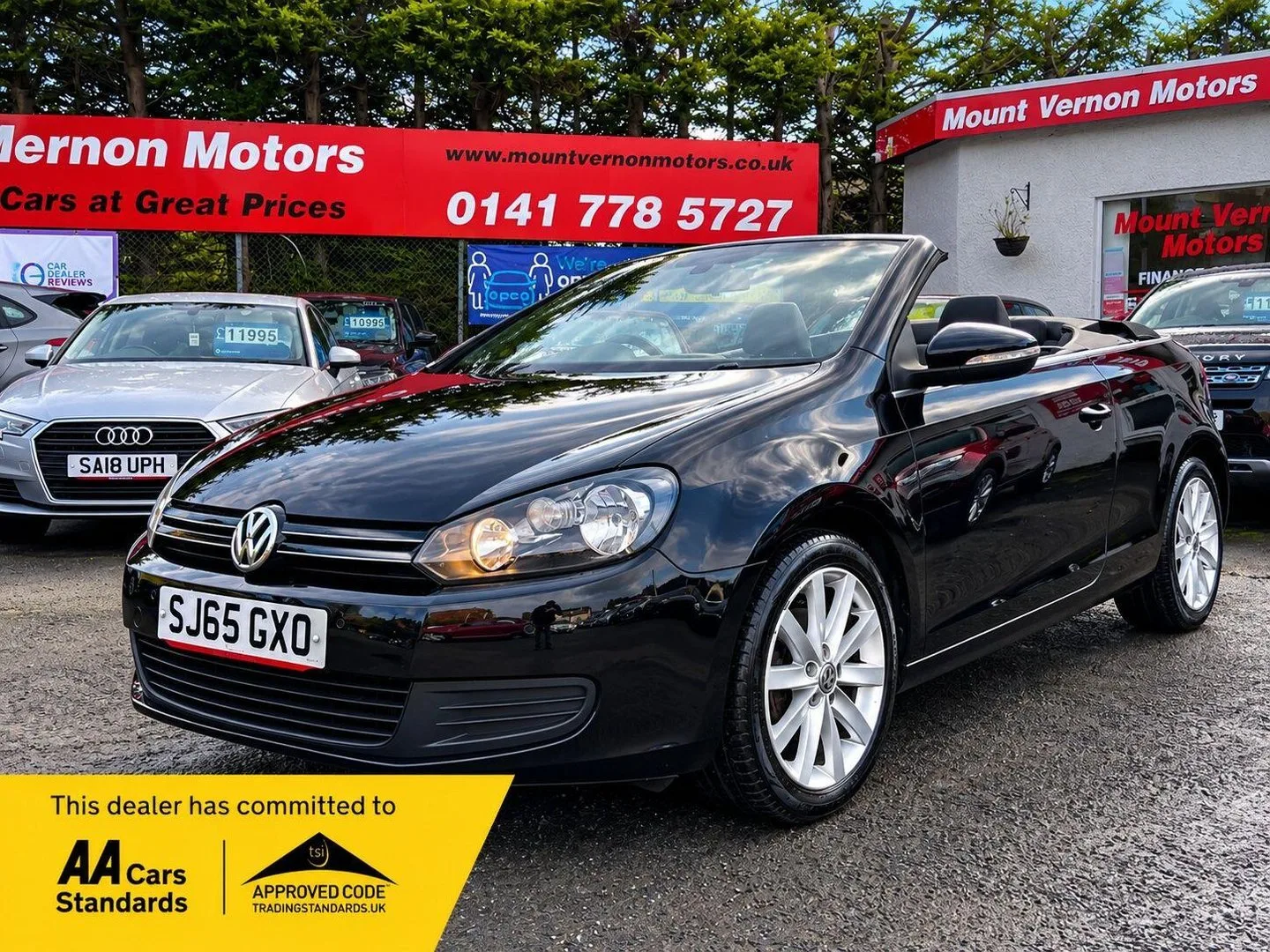 2015 Volkswagen Golf 1.6 TDI BlueMotion Tech SE Cabriolet Euro 5 (s/s) 2dr
