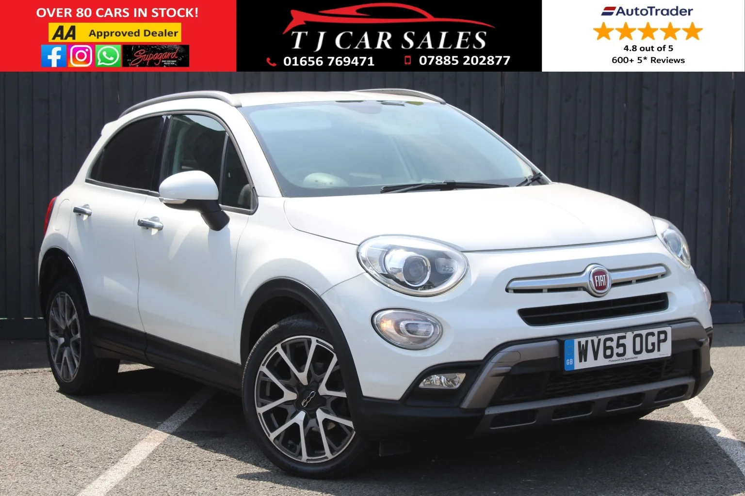 2015 Fiat 500x 1.6 500x Off-road Look 1.6 Multijet 120hp Cross Plus