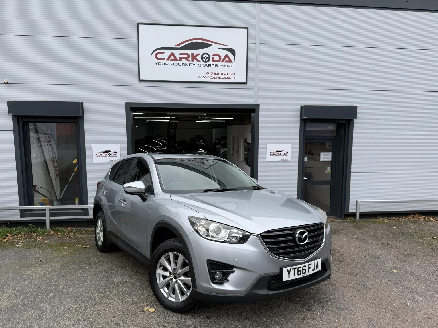 2016 Mazda Cx-5 2.2 SKYACTIV-D SE-L Lux Nav