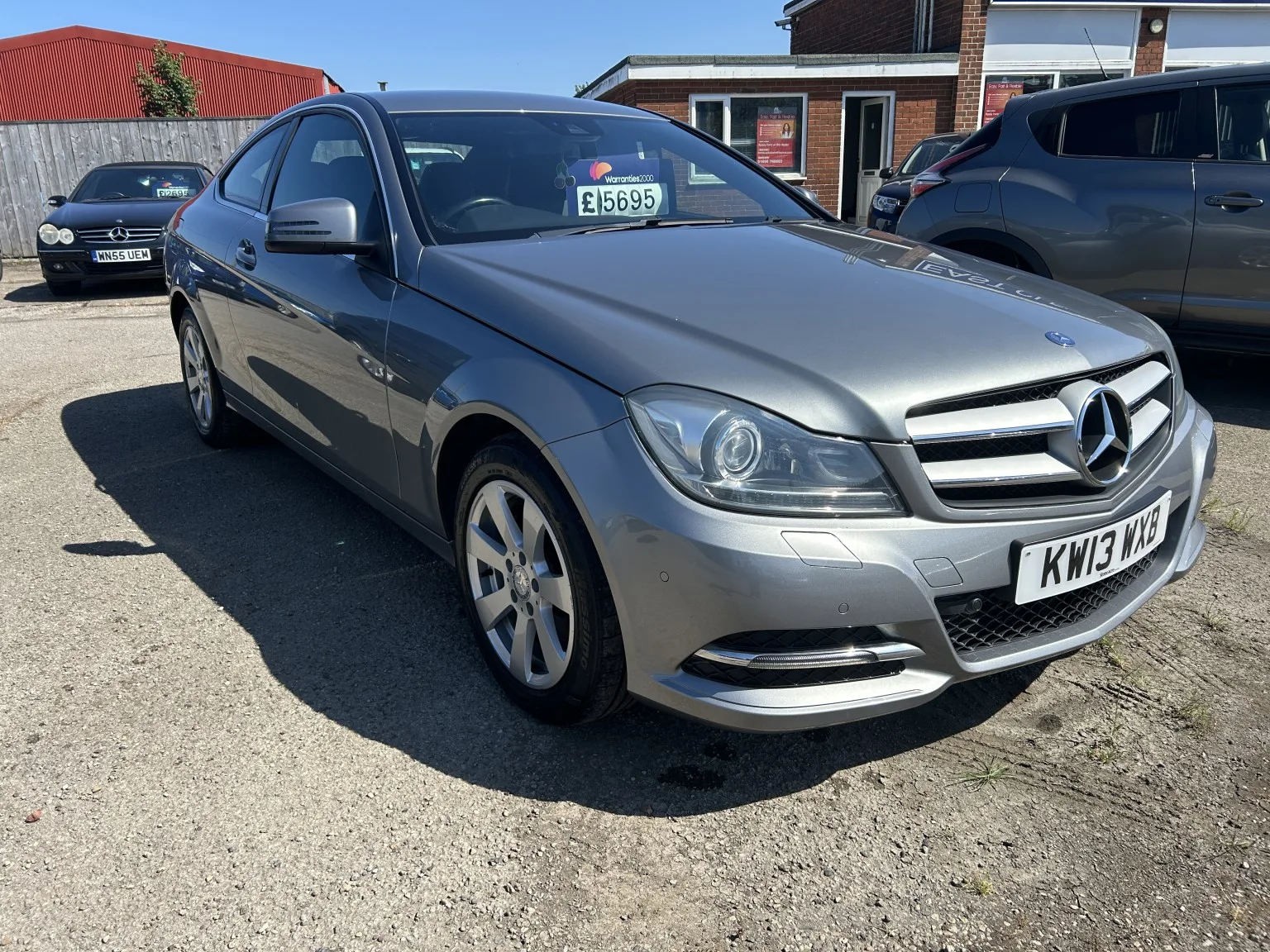 2013 Mercedes-Benz C Class 2.1 C220 CDI BlueEfficiency Executive SE