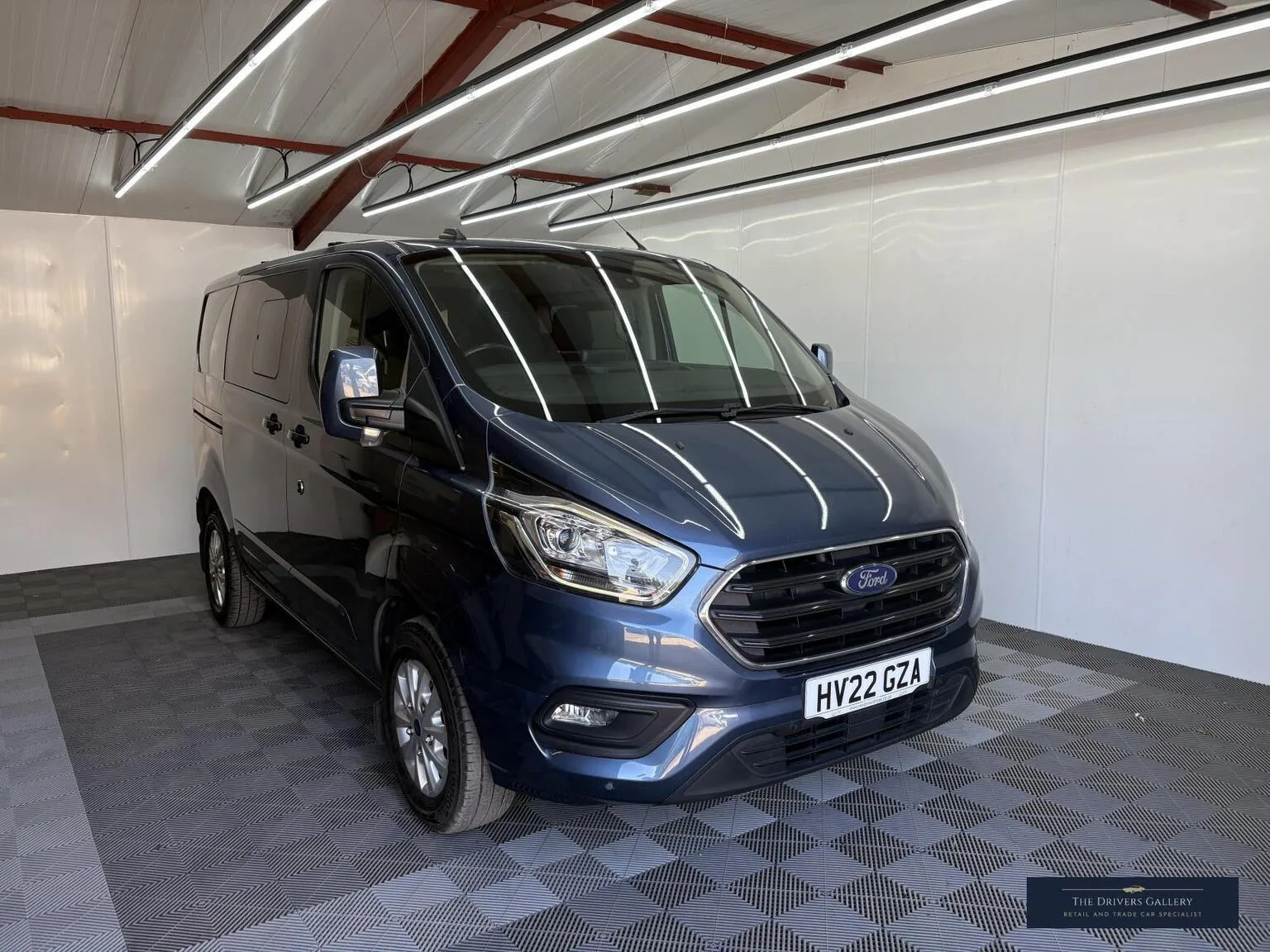2022 Ford Transit Custom 2.0 300 EcoBlue Limited Crew Van L1 H1 Euro 6 (s/s) 5dr (6 Seat)
