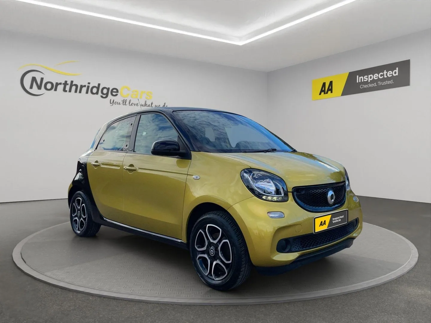 2015 smart Forfour 1.0 Prime Night Sky (Premium) Euro 6 (s/s) 5dr