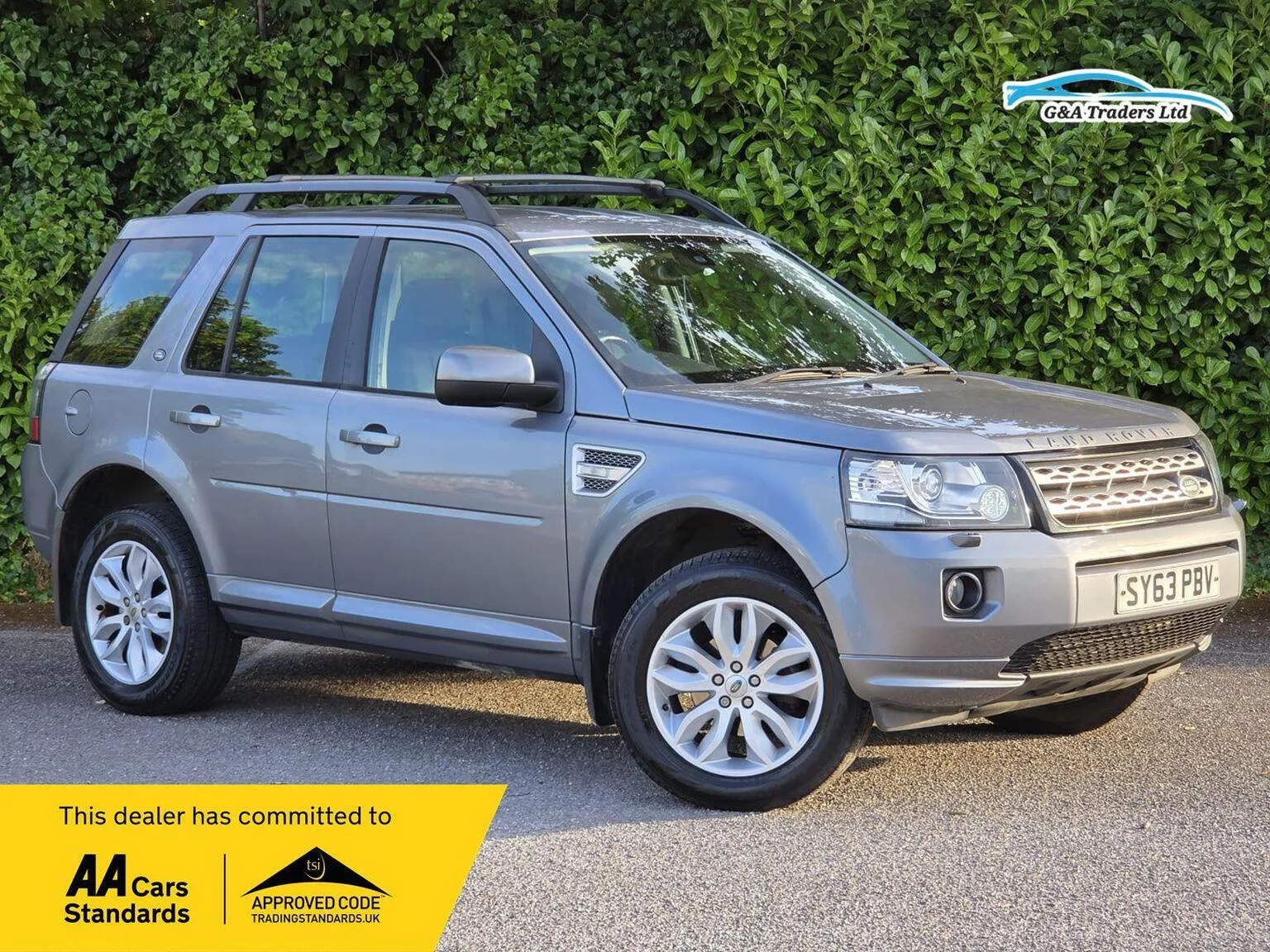 2013 Land Rover Freelander 2 2.2 TD4 XS 4WD Euro 5 (s/s) 5dr