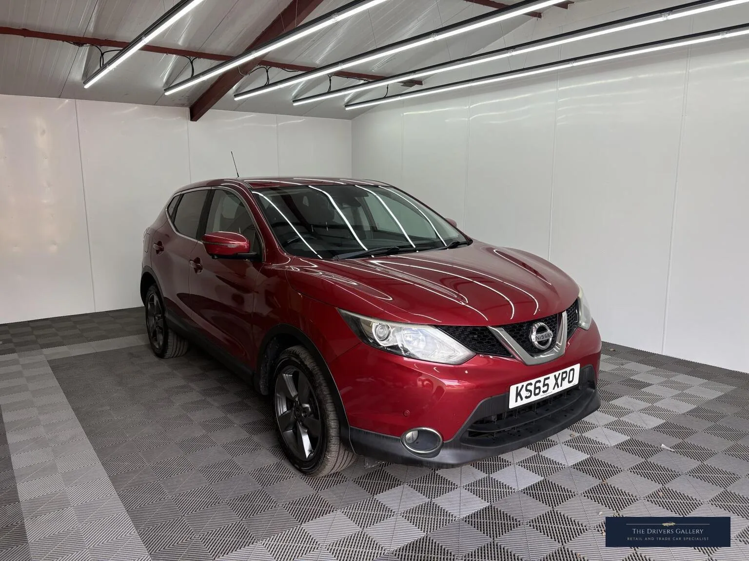 2016 Nissan Qashqai 1.5 dCi n-tec 2WD Euro 6 (s/s) 5dr