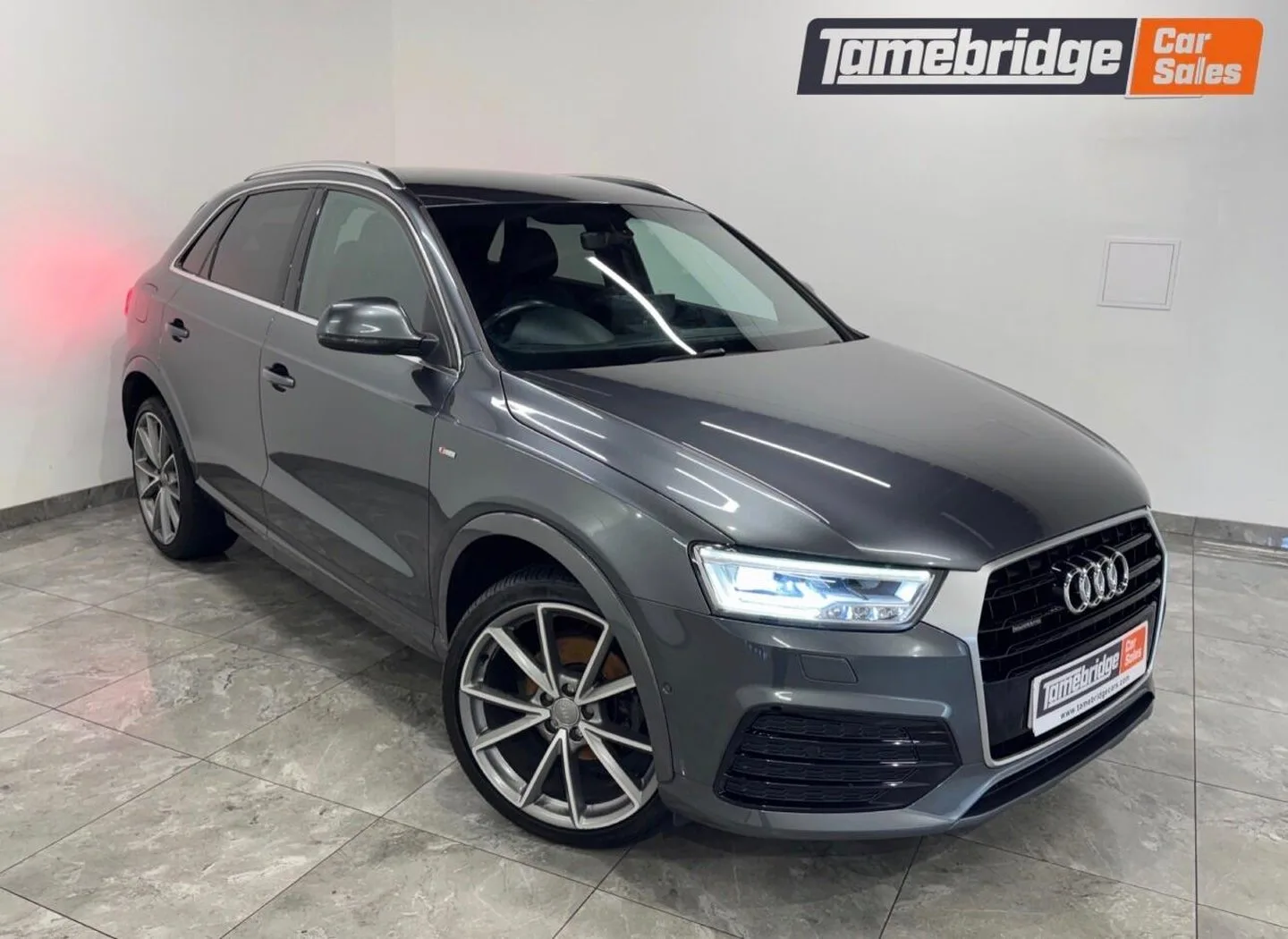 2016 Audi Q3 2.0 TDI S line Plus quattro Euro 6 (s/s) 5dr